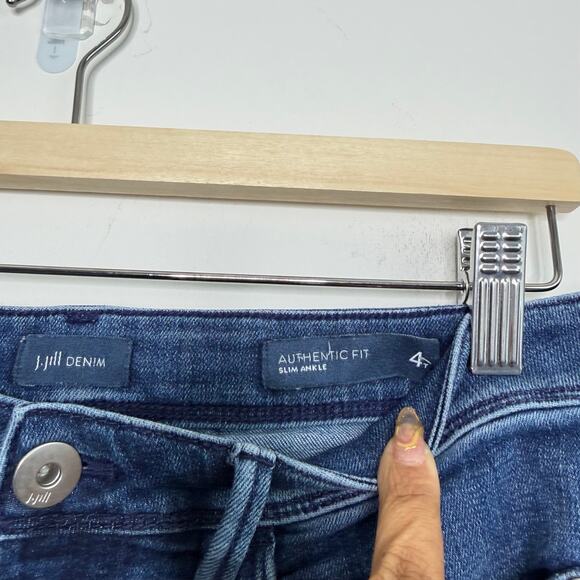 J. JILL DENIM | Authentic Fit Slim Ankle | 4T - Picture 5 of 5